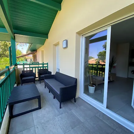 Bel Renove, Terrasse, Parking Prive - Fr-1-239-826 Apartament Vieux-Boucau-les-Bains