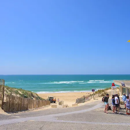 Bel Renove Proche Centre Et A Vieux-boucau - Fr-1-239-826 뷰부코레방